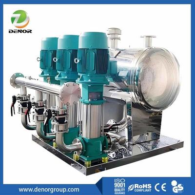Equipamento de abastecimento de água de aço inoxidável de pressão não negativa, com pressão constante, para uso residencial e comercial