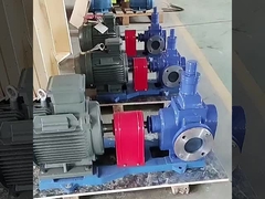 Bomba de óleo de engrenagem tipo KCB, 2CY