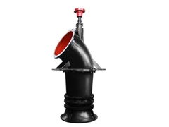 Baixas bombas submergíveis principais do fluxo alto vertical submergível da bomba de fluxo axial