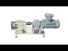 ZB3A bomba de três lâminas de rotor bomba elétrica de alta viscosidade de aço inoxidável