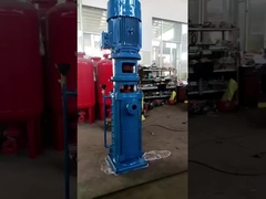DL bomba de água vertical de vários estágios 380V 50Hz para abastecimento doméstico de água